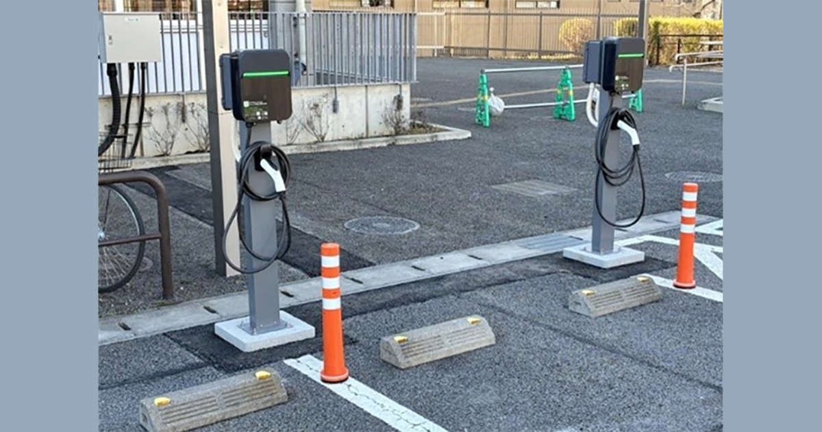 沖縄自動車道 伊芸SA (上り)/西日本高速道路(株) NEXCO西日本 - EV充電