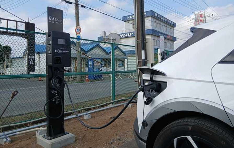 ミライズエネチェンジ 普通充電の新たな選択肢として 9.6kW出力の充電