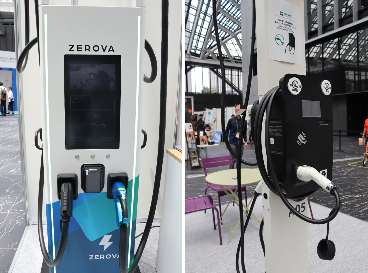 国内外の最新EV充電器が勢ぞろい！高出力からNACS対応まで最前線を